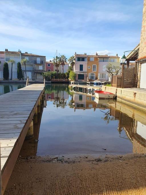 Appartement 30 M De La Plage Grimaud Extérieur photo