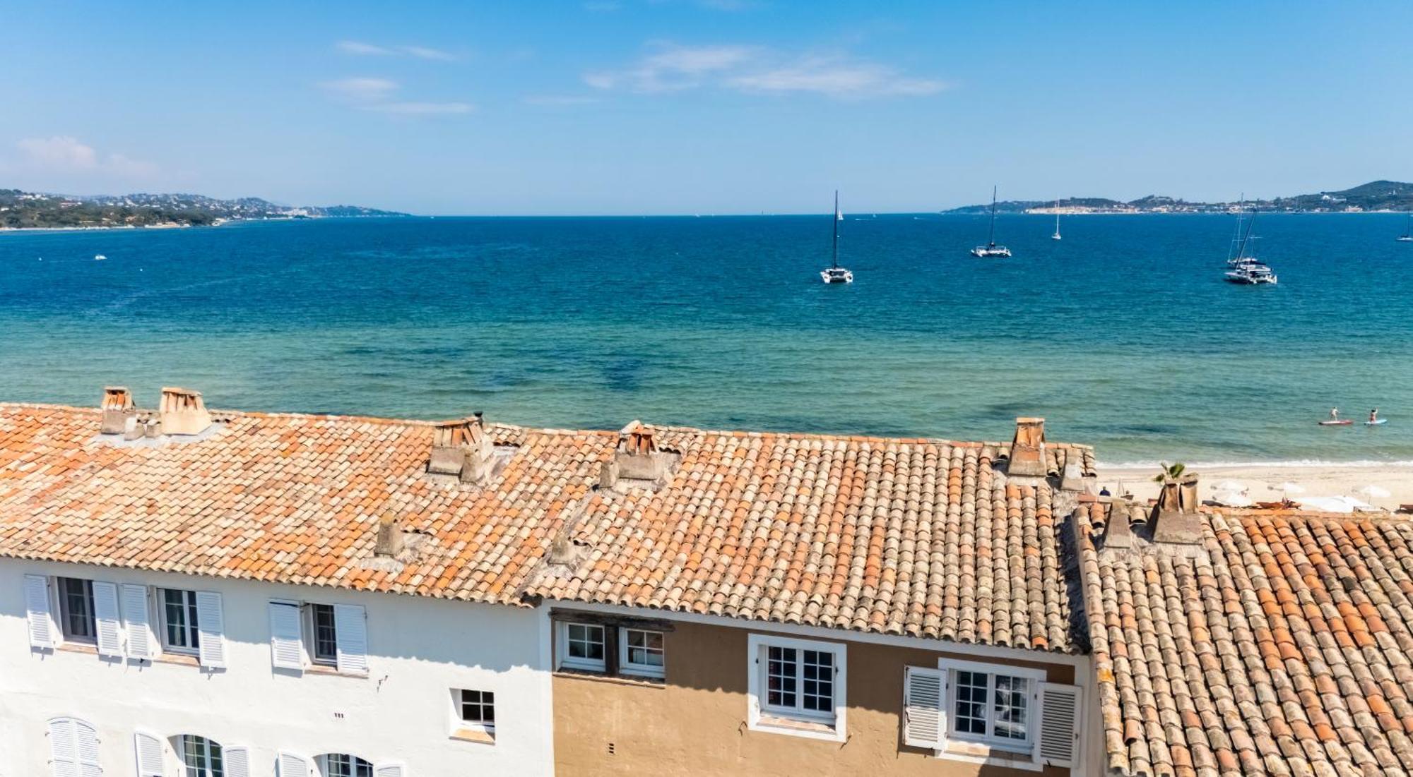 Appartement 30 M De La Plage Grimaud Extérieur photo