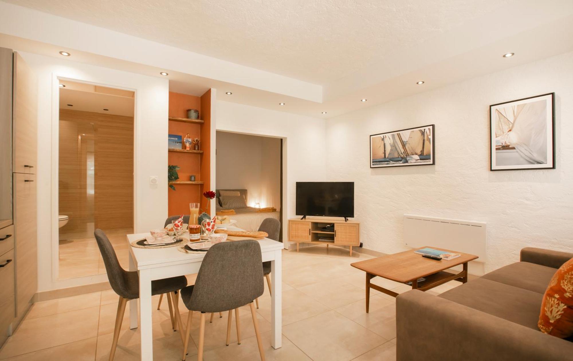 Appartement 30 M De La Plage Grimaud Extérieur photo